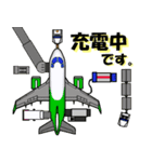 ちょい悪パイロット2(日本語版)（個別スタンプ：11）