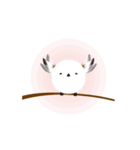 シマエナガのきもち（個別スタンプ：3）