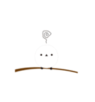 シマエナガのきもち（個別スタンプ：5）
