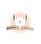 シマエナガのきもち（個別スタンプ：8）