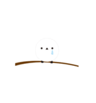 シマエナガのきもち（個別スタンプ：9）
