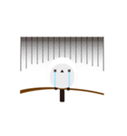 シマエナガのきもち（個別スタンプ：12）