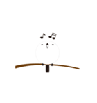 シマエナガのきもち（個別スタンプ：14）