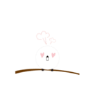 シマエナガのきもち（個別スタンプ：19）