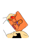 男の哀愁（個別スタンプ：14）