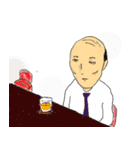 男の哀愁（個別スタンプ：16）