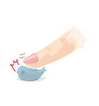 Gummy Seal - vol 1 : Nice to Meet U（個別スタンプ：15）