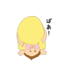 はいうえす子♡（個別スタンプ：17）