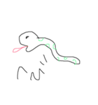 動物園を描いたらこんな感じ（個別スタンプ：6）