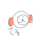 動物園を描いたらこんな感じ（個別スタンプ：13）