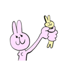 イキうさ〜今すごくイキおいのあるうさぎ〜（個別スタンプ：5）