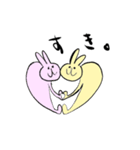 イキうさ〜今すごくイキおいのあるうさぎ〜（個別スタンプ：37）