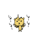 くまとわんこのスタンプ（個別スタンプ：10）