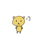 くまとわんこのスタンプ（個別スタンプ：29）