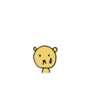 くまとわんこのスタンプ（個別スタンプ：37）
