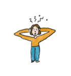 そうなんですstamp（個別スタンプ：11）