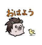 ハリネズミ マリの日常スタンプ（個別スタンプ：5）
