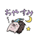 ハリネズミ マリの日常スタンプ（個別スタンプ：6）