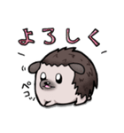 ハリネズミ マリの日常スタンプ（個別スタンプ：12）
