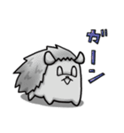 ハリネズミ マリの日常スタンプ（個別スタンプ：15）