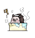 ハリネズミ マリの日常スタンプ（個別スタンプ：26）