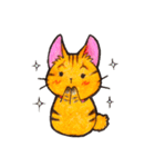 にゃにゃっと喜怒哀楽（個別スタンプ：1）
