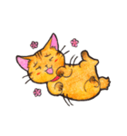 にゃにゃっと喜怒哀楽（個別スタンプ：8）
