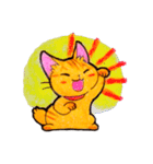 にゃにゃっと喜怒哀楽（個別スタンプ：14）