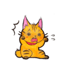 にゃにゃっと喜怒哀楽（個別スタンプ：16）