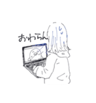 あの子の日常（個別スタンプ：28）
