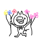 ASUKAnoBUTA（個別スタンプ：1）