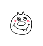 ASUKAnoBUTA（個別スタンプ：13）
