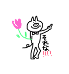 ASUKAnoBUTA（個別スタンプ：15）