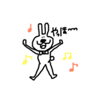 ASUKAnoBUTA（個別スタンプ：17）