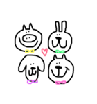 ASUKAnoBUTA（個別スタンプ：30）