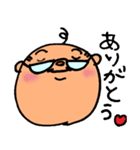 ゆるかわおやじ（個別スタンプ：3）