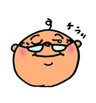 ゆるかわおやじ（個別スタンプ：26）