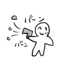 使いにくい ゆる〜いスタンプ(笑)（個別スタンプ：16）