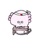 ウーパールーパーのウパとルパ（個別スタンプ：24）