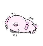 ウーパールーパーのウパとルパ（個別スタンプ：32）