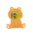 うちのセキセイインコ（個別スタンプ：32）