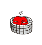 たのしいnekoringoスタンプ（個別スタンプ：26）
