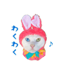 白猫タマの日常2（個別スタンプ：6）