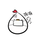 ちきんはーとなとりしんさん（個別スタンプ：18）
