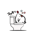 ちきんはーとなとりしんさん（個別スタンプ：25）