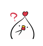 ちきんはーとなとりしんさん（個別スタンプ：32）