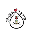 ちきんはーとなとりしんさん（個別スタンプ：34）