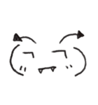 あくまな顔文字（個別スタンプ：3）