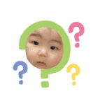 莉子ちゃん時々パパとママ（個別スタンプ：6）