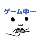 いつかは使える！とうめいちゃんスタンプ（個別スタンプ：24）
